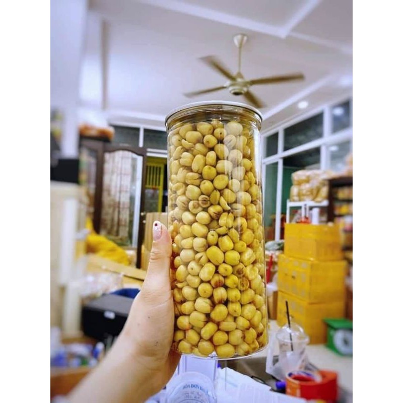 Hạt Sen Sấy Giòn Loại 1 Ăn Liền Lon 350Gram [FREE SHIP]TỪ ĐƠN 50K, [Loại Đặc Biệt] Hàng ngon nhà làm