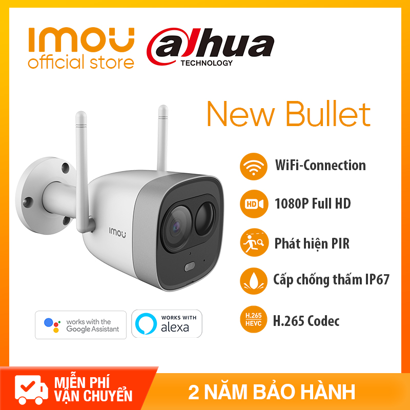 >> BÁO GIÁ DAHUA CAMERA IPC WIFI IMOU C26EP - NGOÀI TRỜI FULL HD 1080P - HỖ TRỢ THẺ NHỚ 128GB LƯU TRỮ ĐÁM MÂY KẾT NỐ | Shopee Lazada Sendo Tiki mới nhất 122 DAHUA CAMERA IPC WIFI IMOU G26EP - NGOÀI TRỜI FULL HD 1080P -Tầm nhìn ban đêm-Angten đôi và MIMO - Chống nước IP67 - Bảo hành chính hãng2 năm