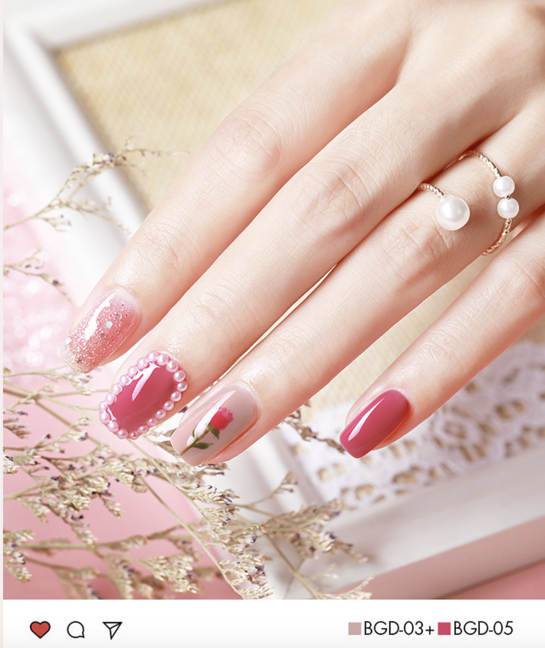 Sơn Gel AS Mã BGD Màu SIêu Đẹp