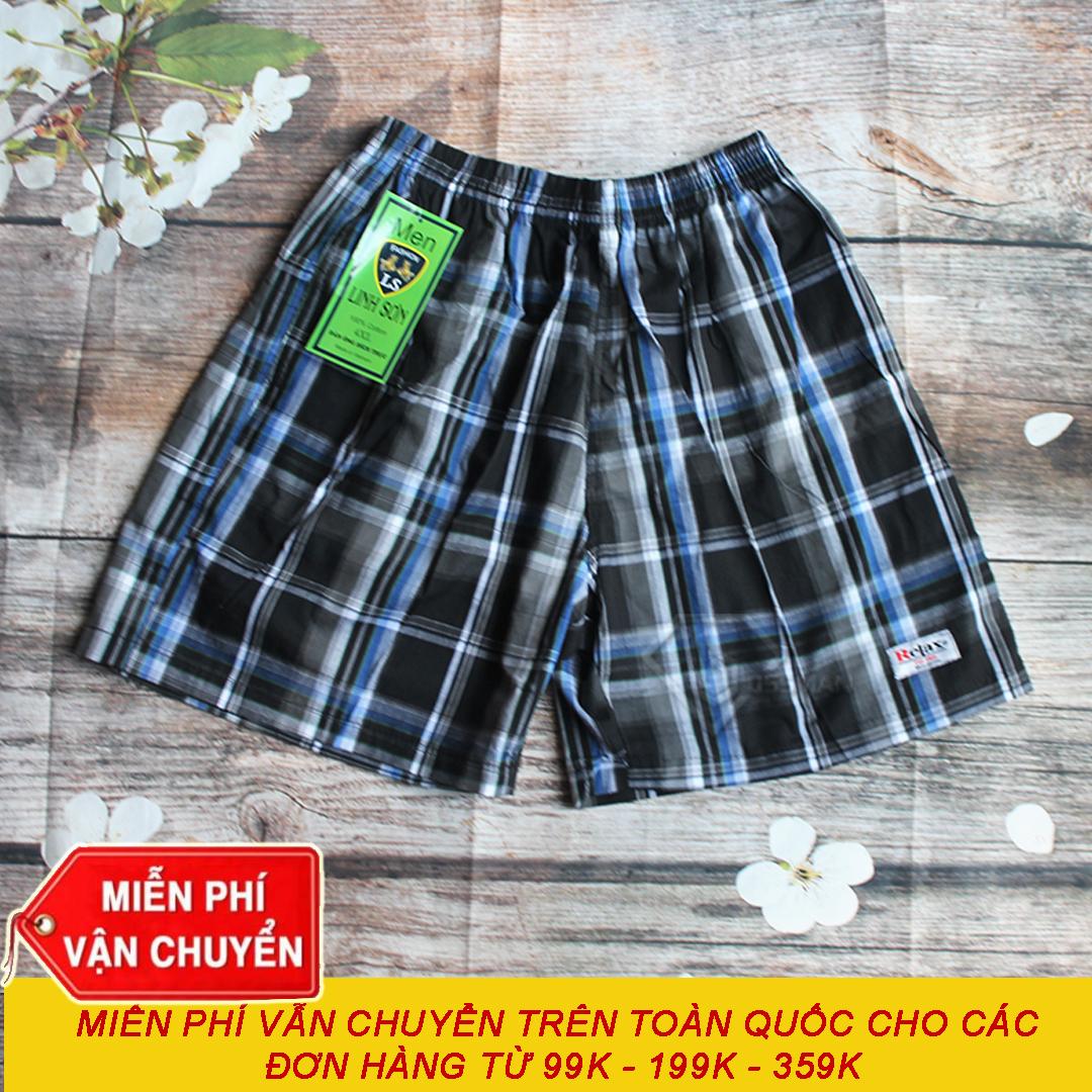 [HCM]COMBO 2 Quần Đùi Nam Caro Có túi- Mặc nhà