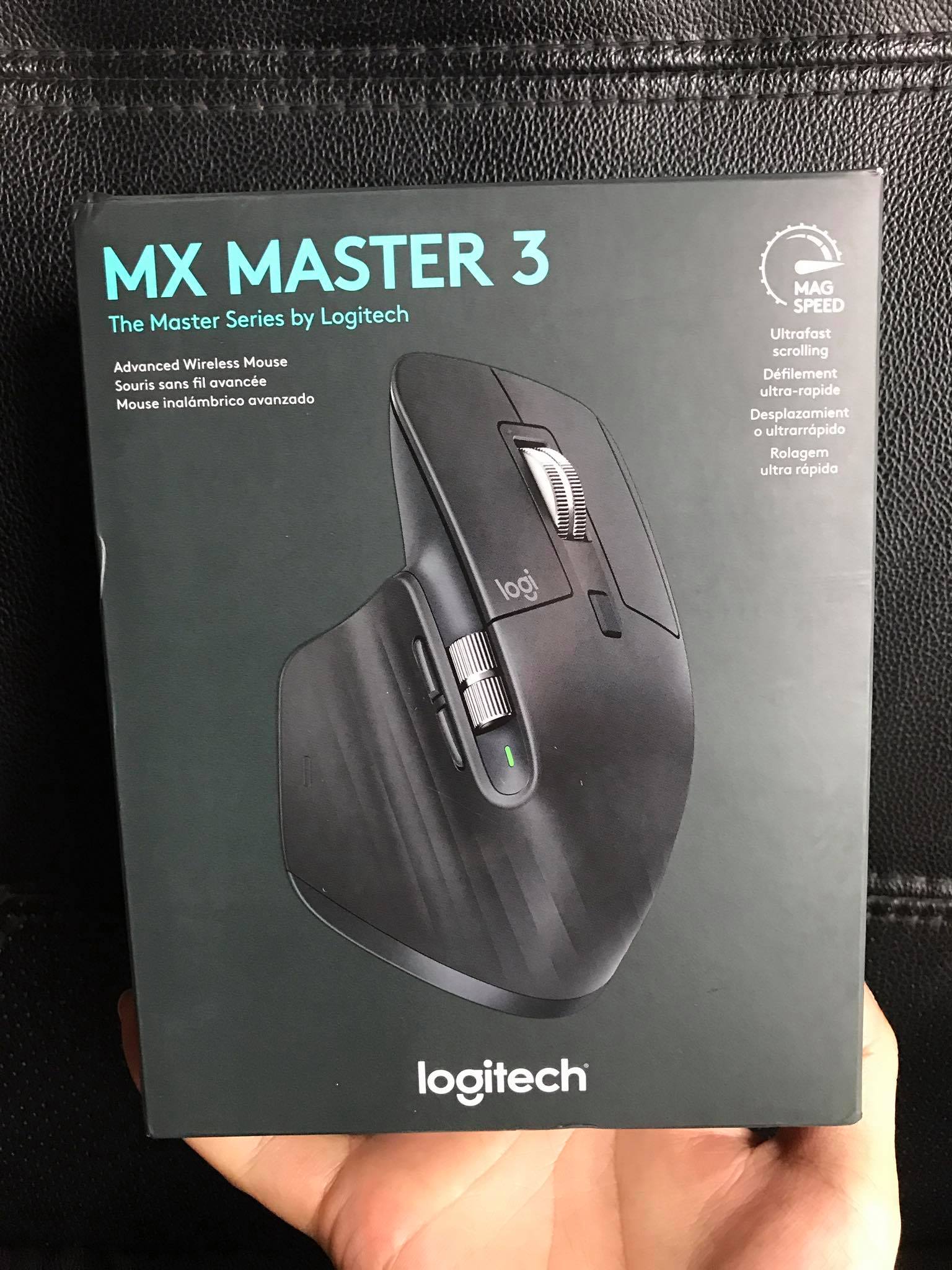 Chuột văn phòng không dây Logitech MX Master 3 - Nguyên Seal