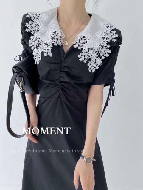 Ren cổ áo voan