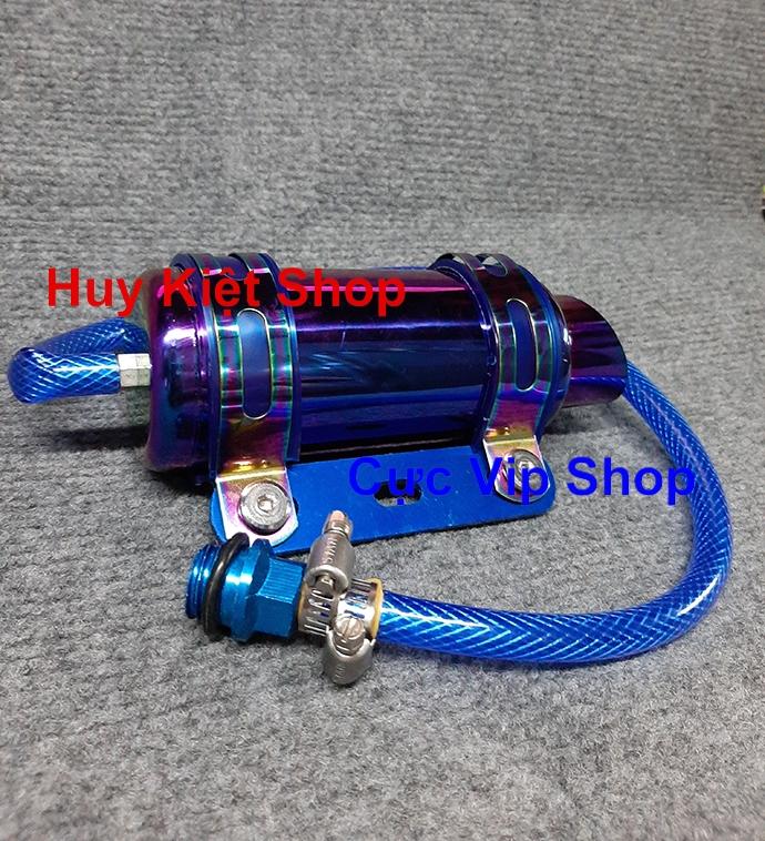 [HCM]Bình Thông Hơi Xe Máy Titan Kiểu Dáng Lon Pô MS1524