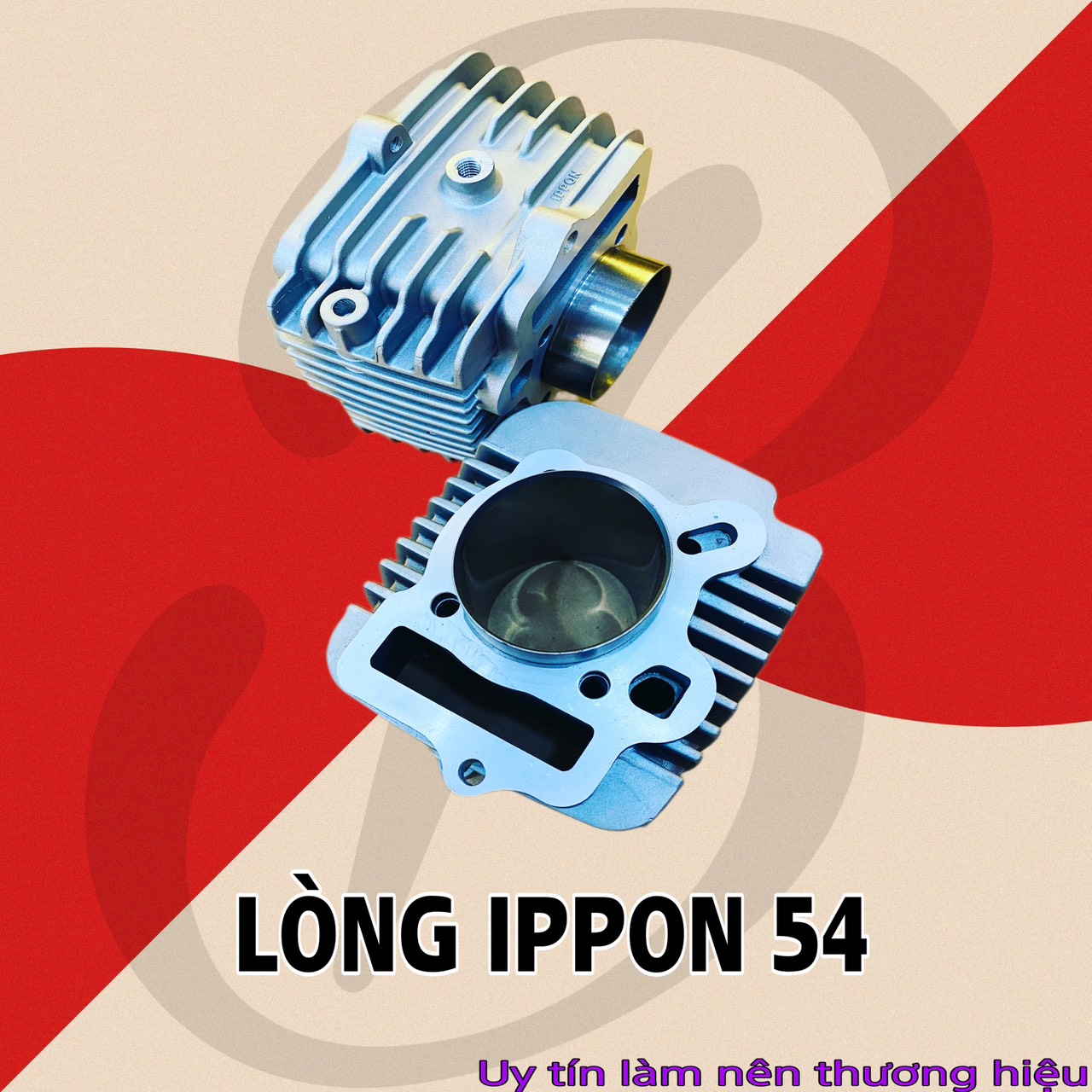 Lòng  IPPON 52 , 54 dài 78 dành cho wave / dream / 67/ cup/cd/cl