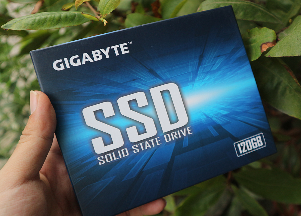 [HCM]Ổ cứng SSD Gigabyte 120GB SATA 3 chính hãng