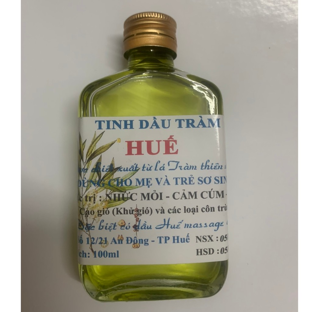 Tinh Dầu Tràm Huế.