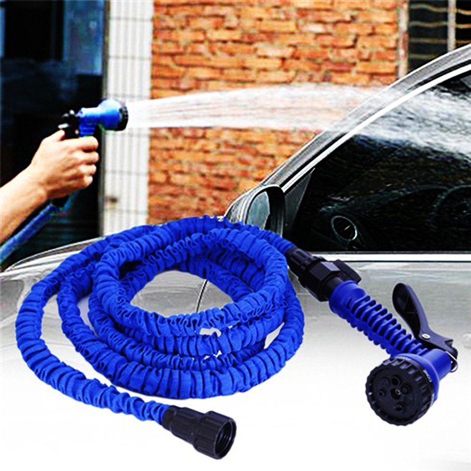 Vòi nước giãn nở tưới cây, rửa xe 15m - 30m
