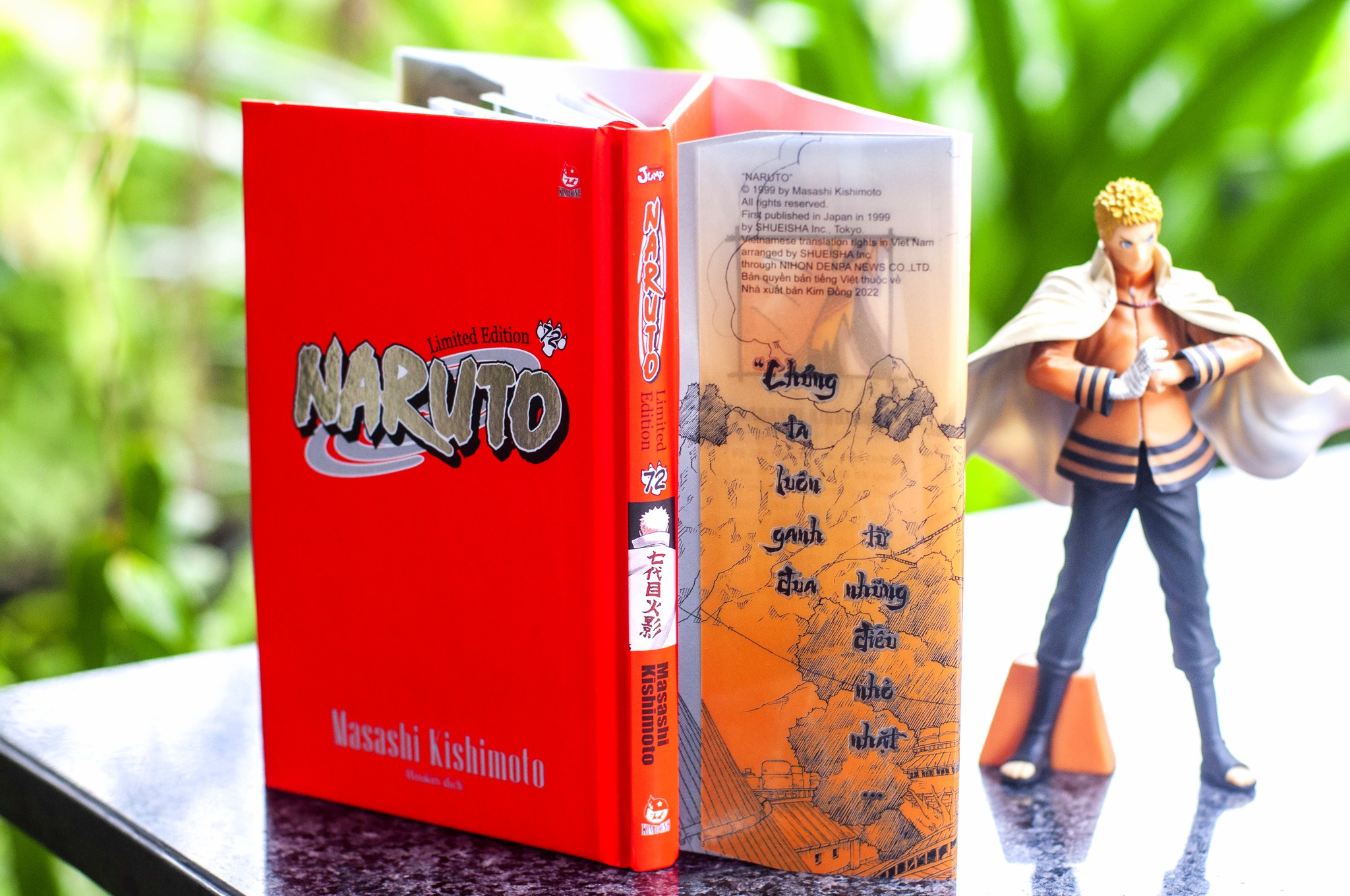 Naruto Tập 72: Limited Edition