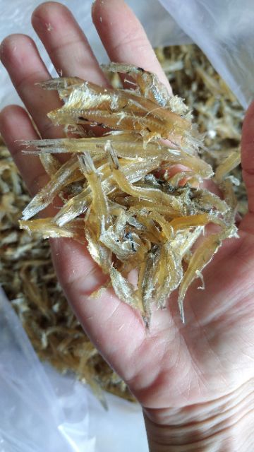 Khô Cá Cơm Cà Mau - Món Ngon Hao Cơm, Dễ Chế Biến (500G)