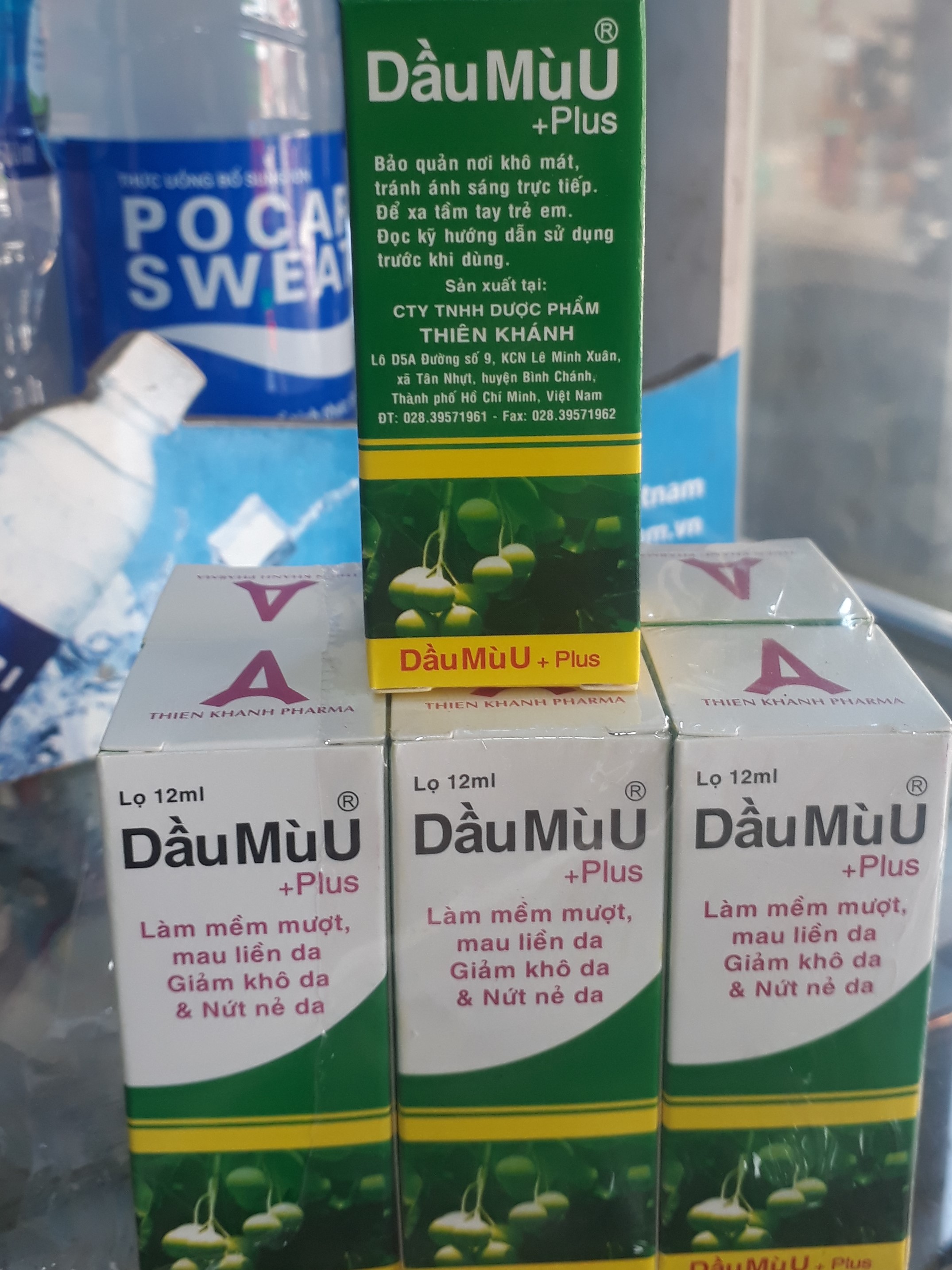 [HCM]DẦU MÙ U