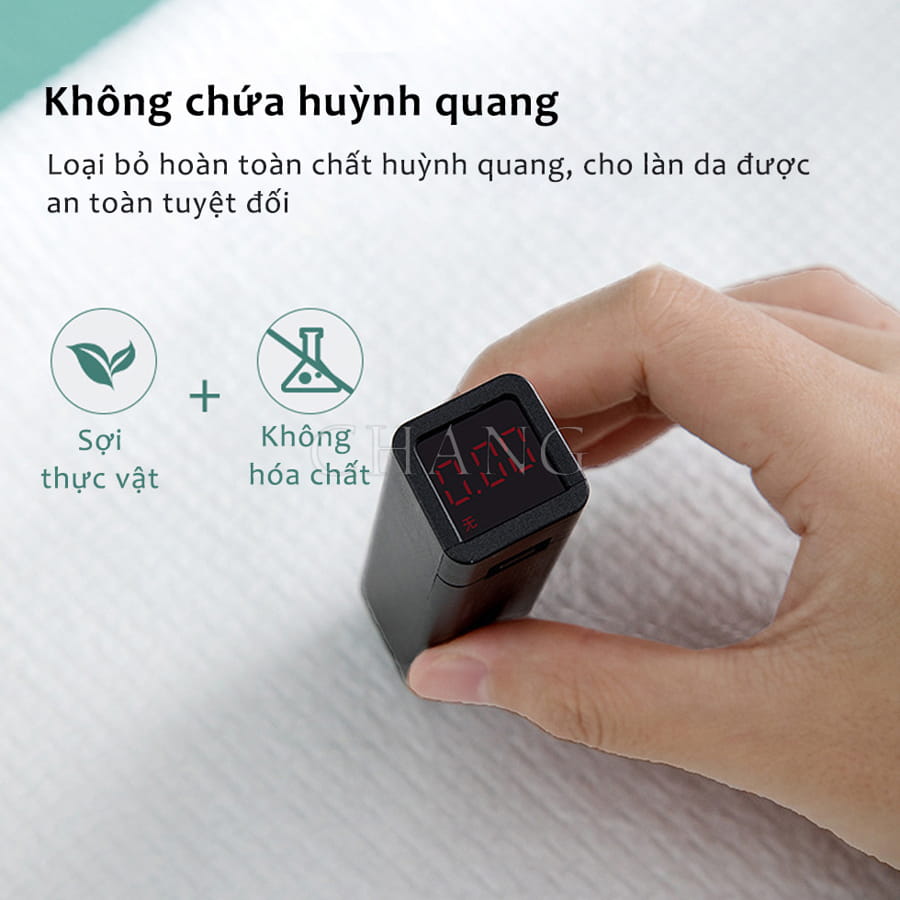 Khăn Tắm Nén Du Lịch, Khăn Spa Viên Nén (70x140cm)