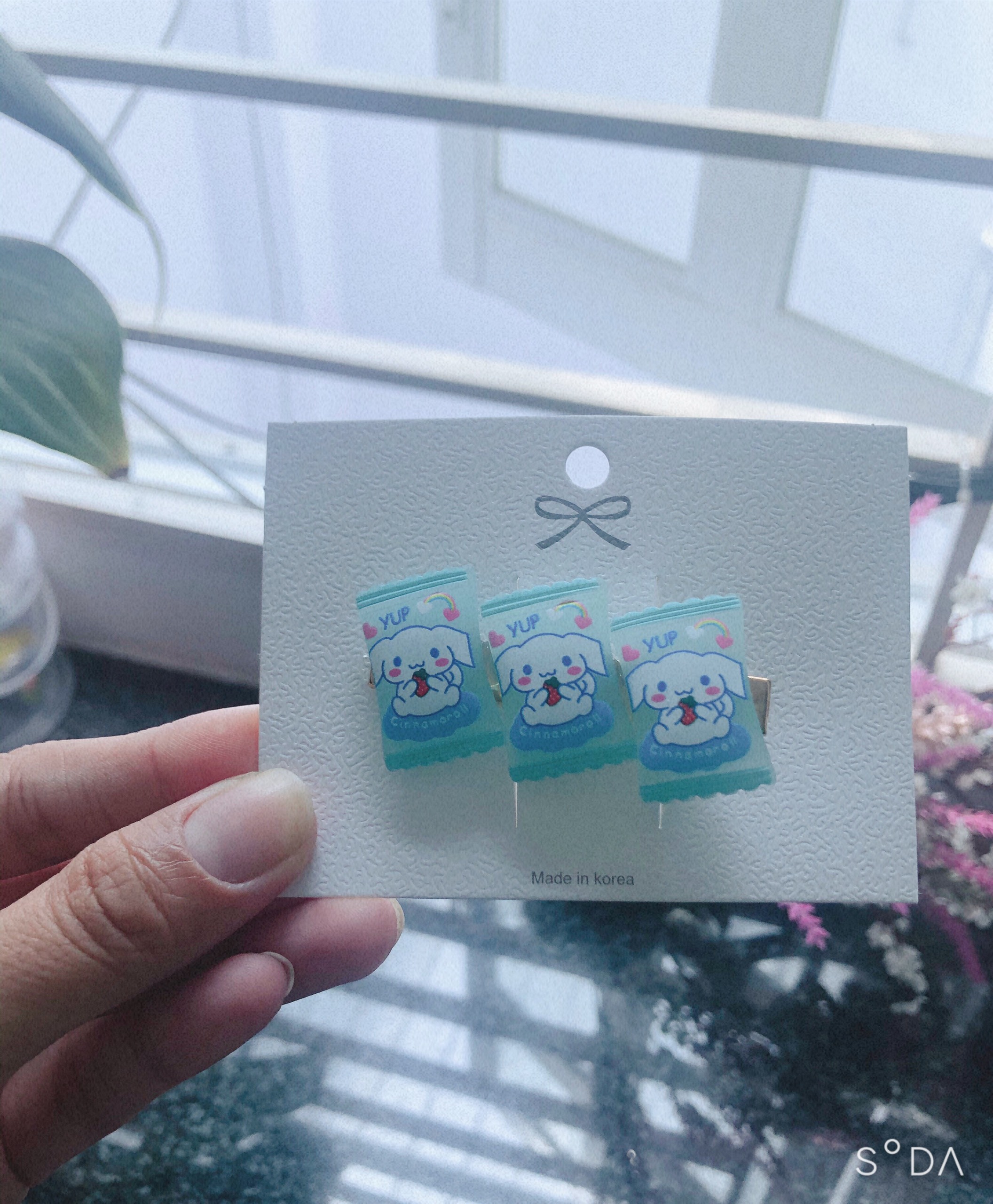 KẸP TÓC SANNRIIOOO MẠ VÀNG SIÊU XINH MIKA MIKA