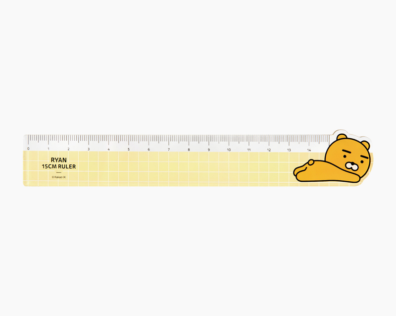 Kakao Friends 15 cm Ruler Ryan/ THƯỚC KẺ RYAN