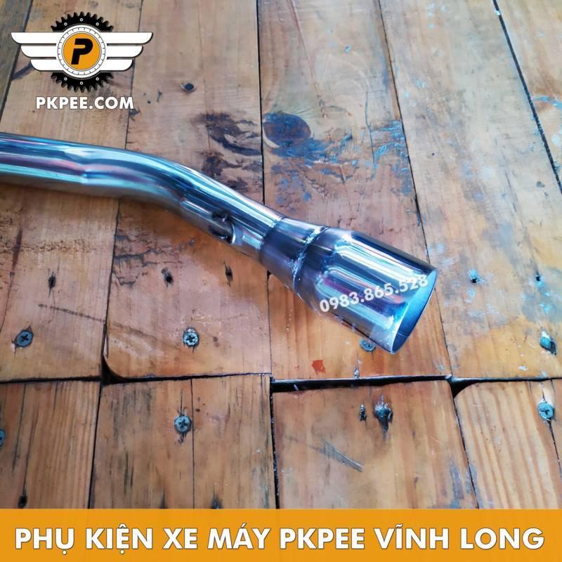 Cổ Pô Inox Gắn Pô Tăng Exciter 135 (2006–2010) – Cổ Pô Xe Máy Bền Đẹp | Phụ Kiện Xe PKPEE