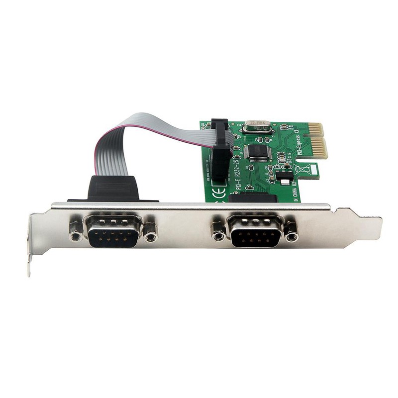High Quality Pci Ex to Com 2-Port Card
