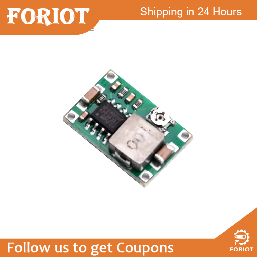 SHXZ diymore DC-DC MINI360 step-down conversion module step-down board adjustable output 3A synchronous rectification step-down module