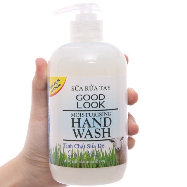 [HCM]Sữa rửa tay Good Look 500ml