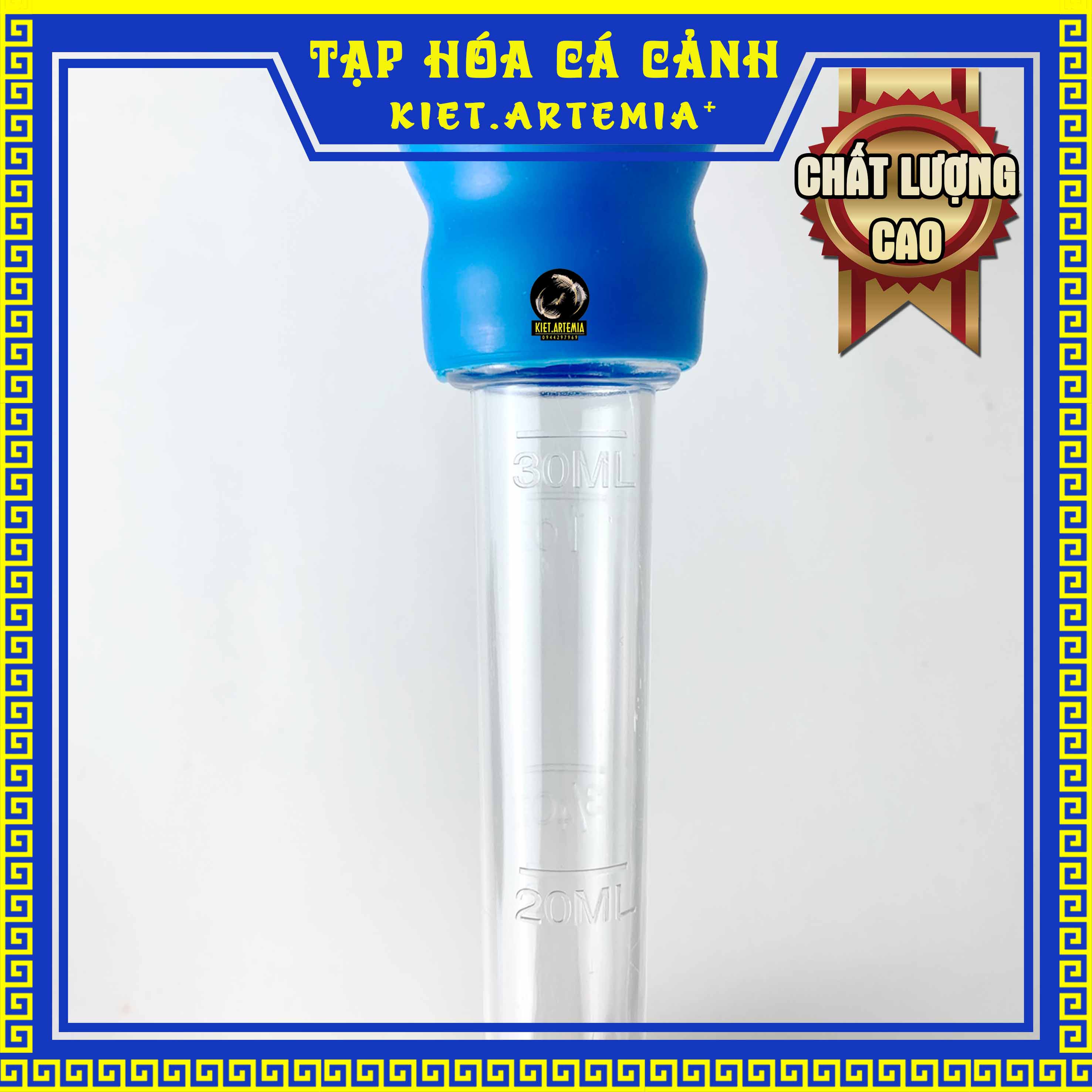 Hút cặn hồ cá, dụng cụ hút cặn bóp tay