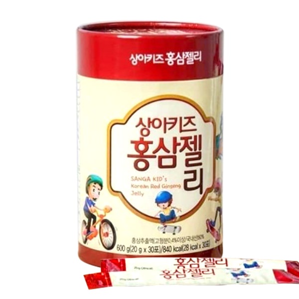 Thạch hồng sâm baby sanga hàn quốc