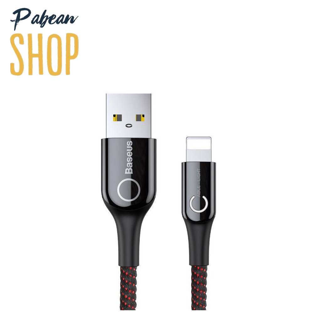 Cáp Sạc Baseus Tự ngắt Chính Hãng iPhone