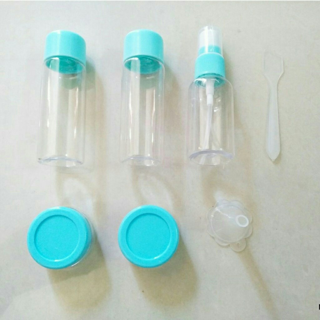 Bộ chiết mỹ phẩm du lịch 7 món