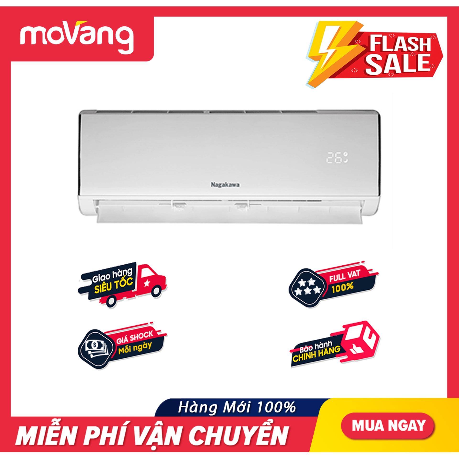 Máy Lạnh Inverter Nagakawa NIS-C12IT (1.5HP) Giá Sốc Không Thể Bỏ Qua Máy Lạnh Inverter Nagakawa NIS-C12IT (1.5HP) Giá Sốc Không Thể Bỏ Qua