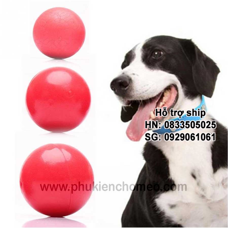 Orgo - Đồ chơi chó - Bóng cao su nặng cho chó tập cắn