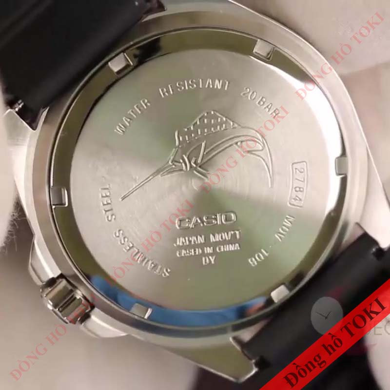 Đồng hồ lặn dành cho nam Casio MDV-106-1A