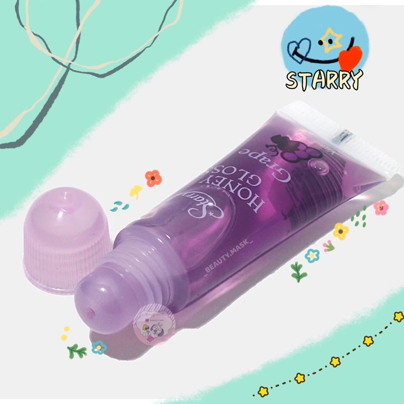 [HOÀN TIỀN 15%] Son bóng dưỡng môi Starry - HONEY GLOSS