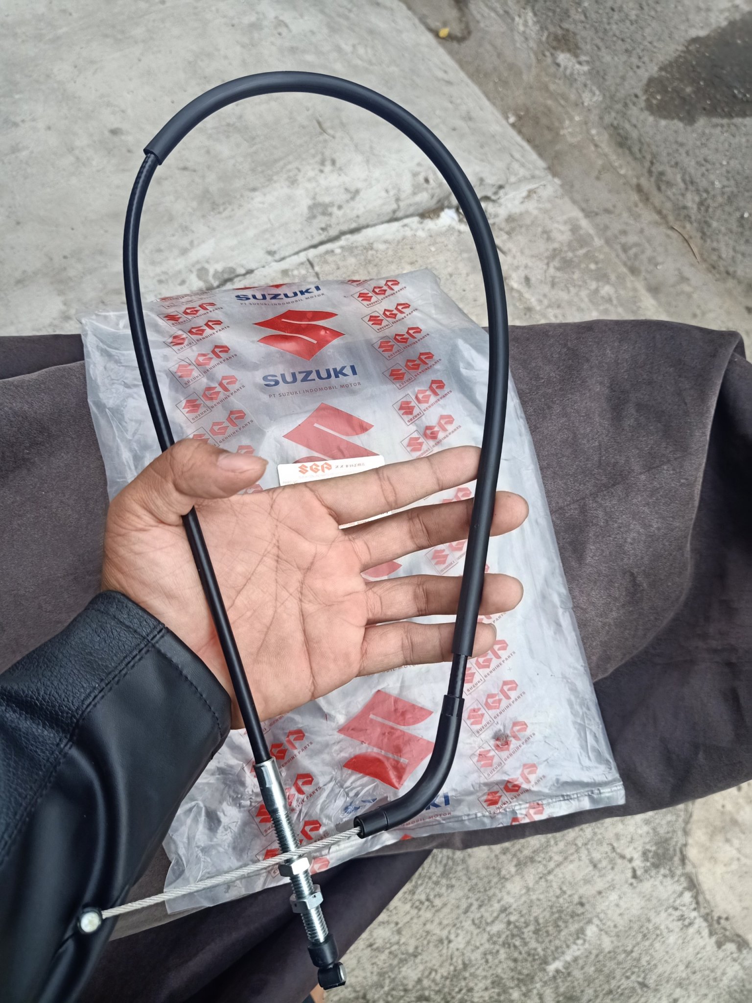 dây côn satria fi raider fi