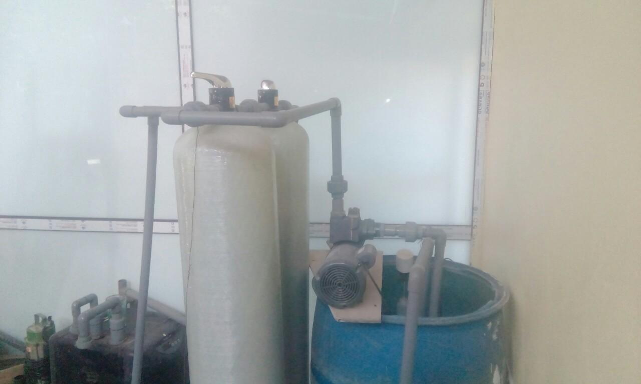 Cột lọc nước giếng khoan 844 + van 3 ngả