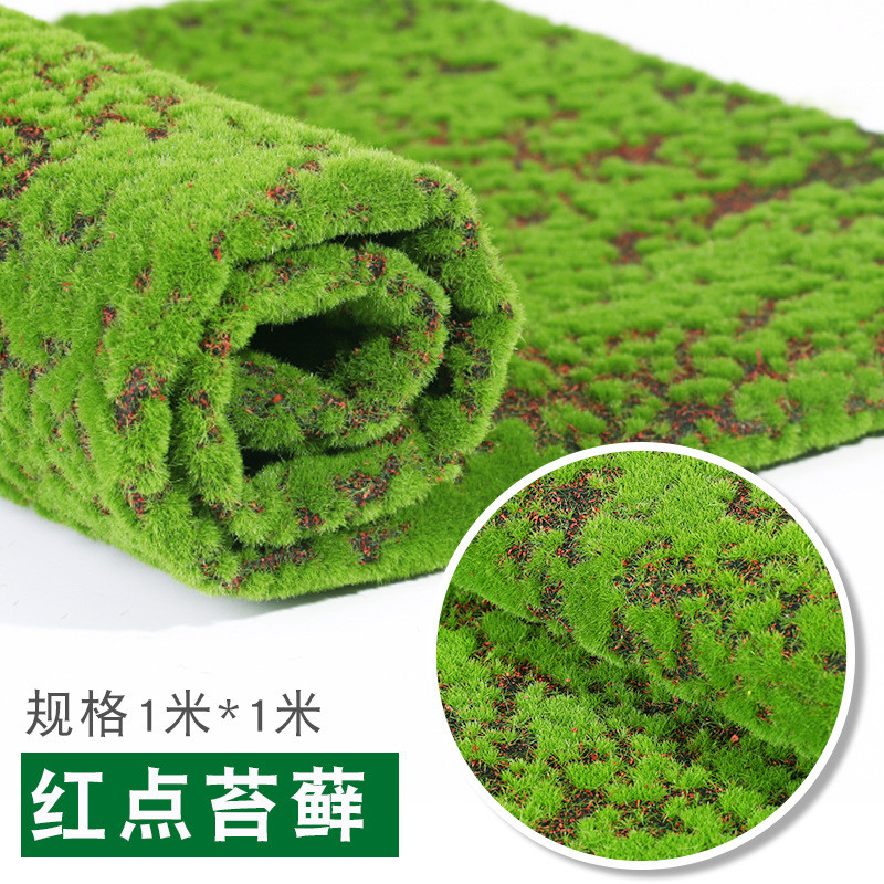 Tấm thảm rêu trang trí kích thước 100cm*100cm(Loại cao cấp)