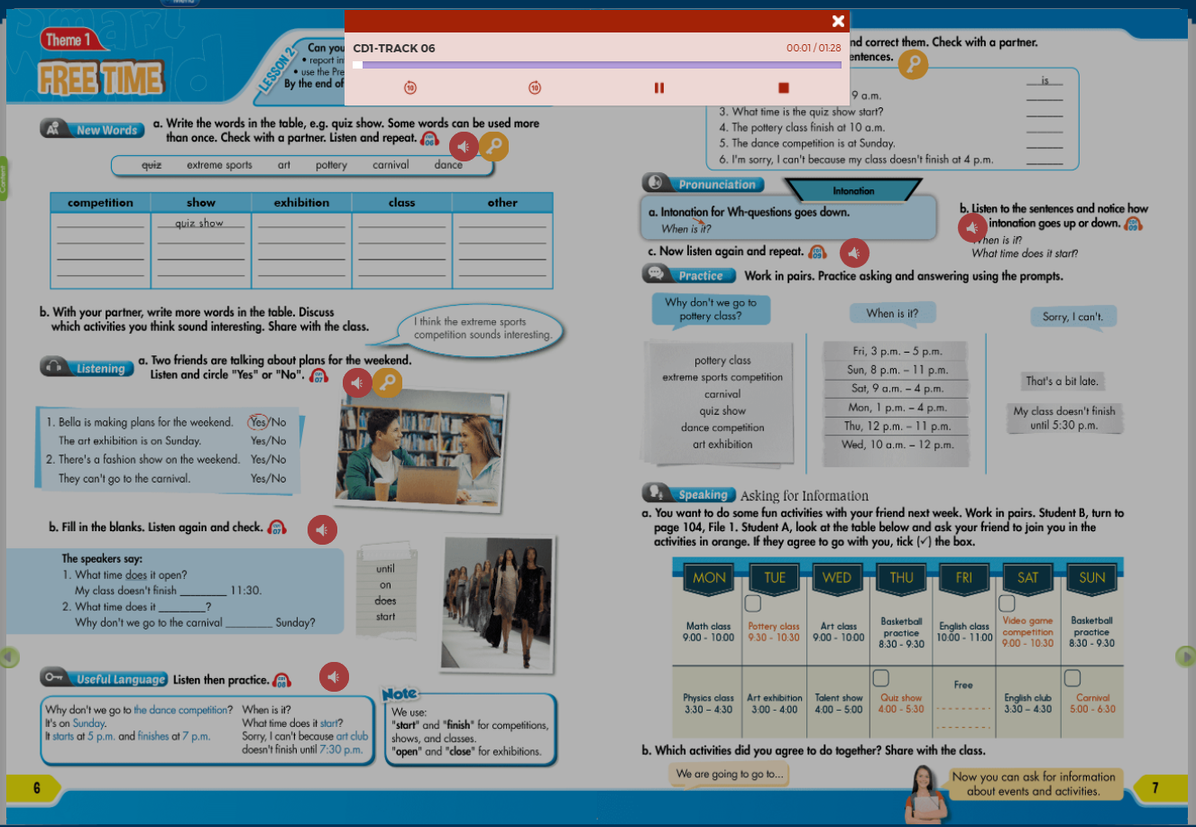 [E-BOOK] i-Learn Smart World 8 Sách mềm sách học sinh