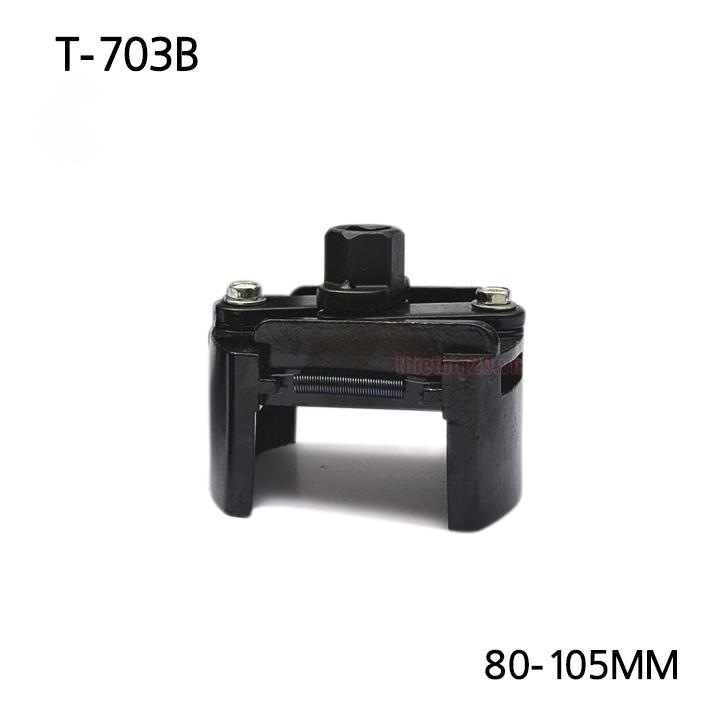 Vam cảo tháo cốc lọc dầu bán nguyệt 80-105mm t-703b