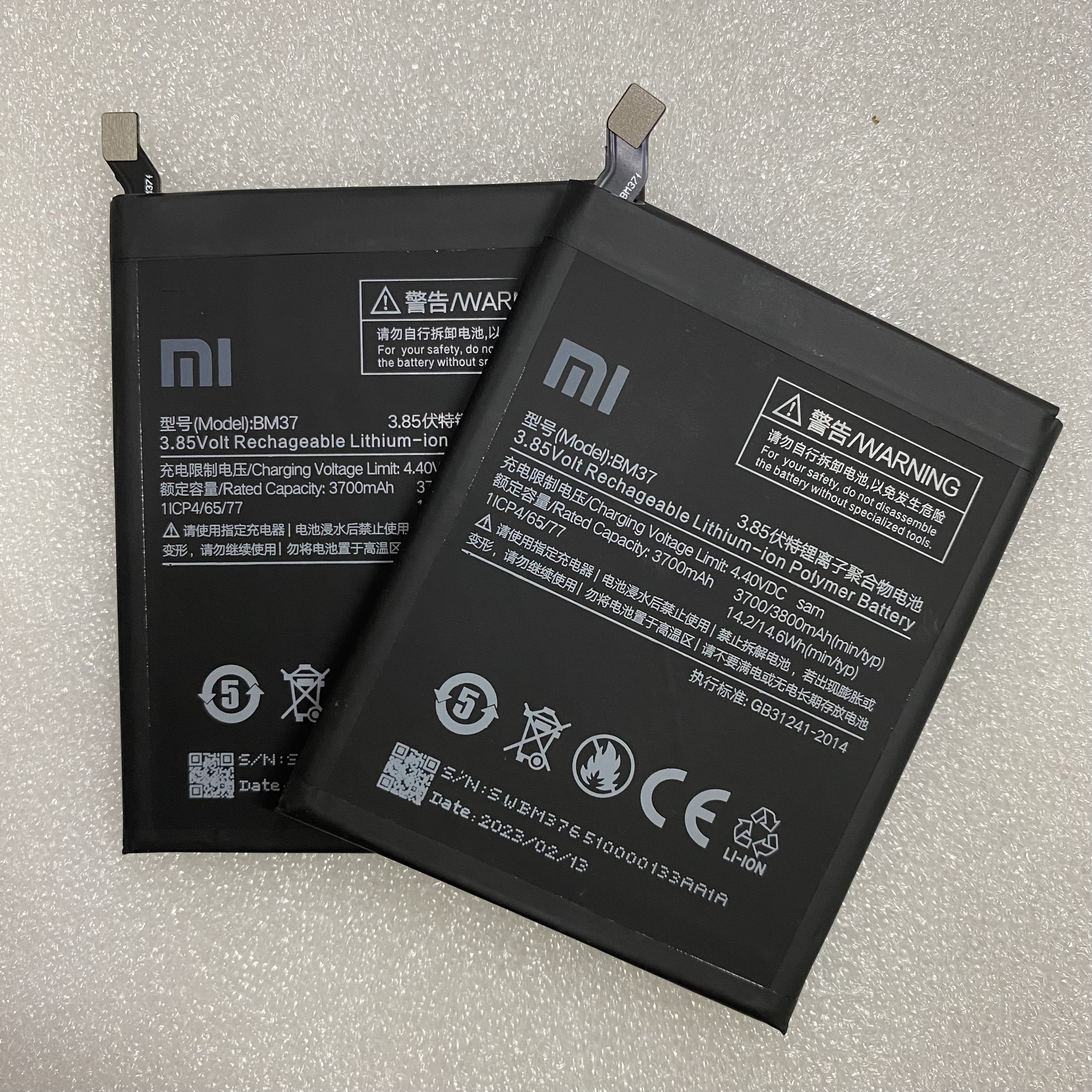 Pin Xiaomi Mi 5S Plus BM37 zin mới 100%