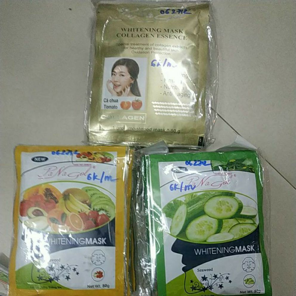 Mặt nạ dưỡng trắng da panagol