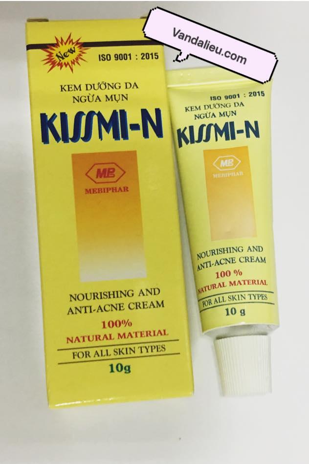 KEM DƯỠNG DA , NGỪA MỤN KISSMI -N 10G
