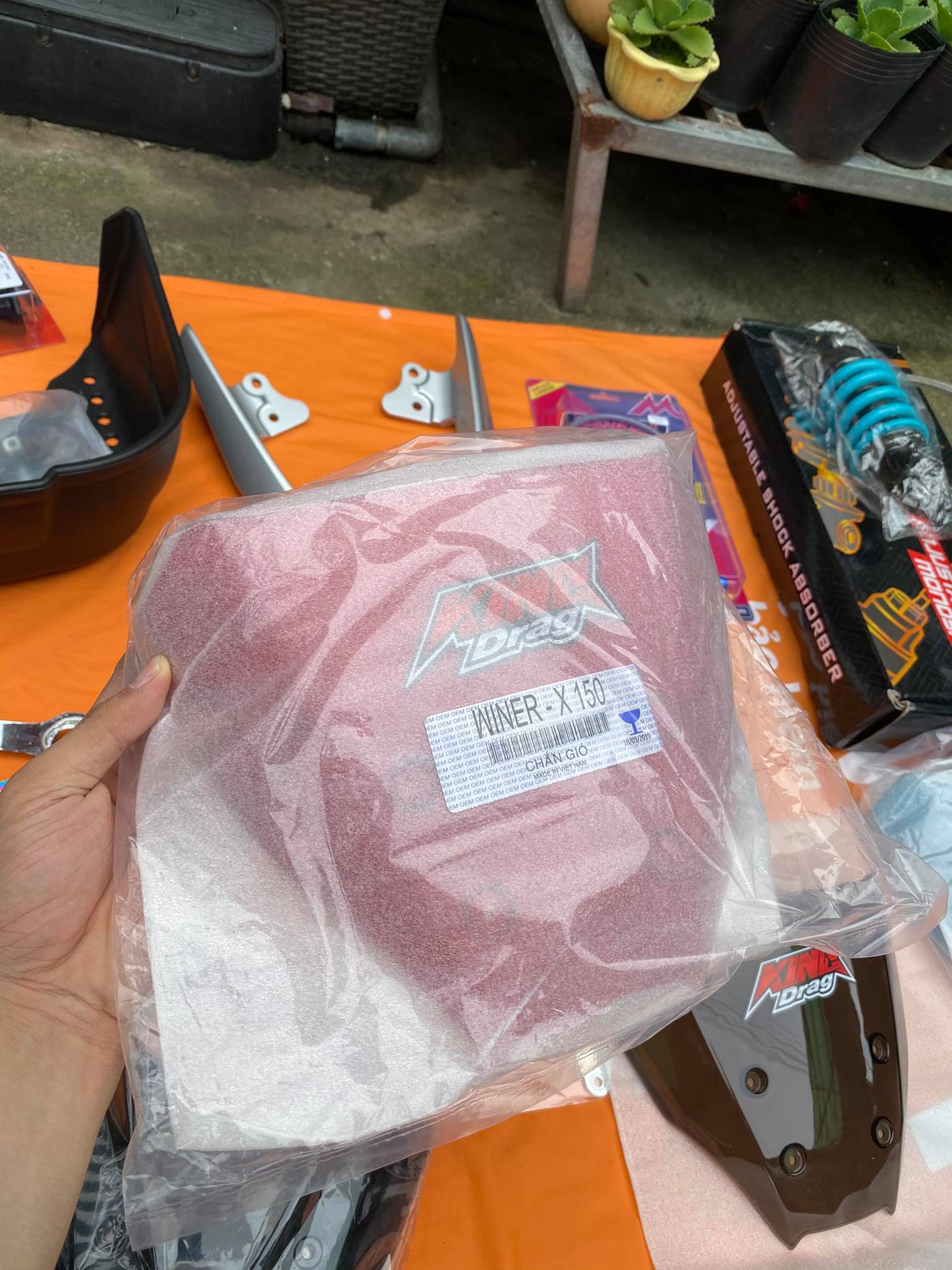 Mão xe máy winner X