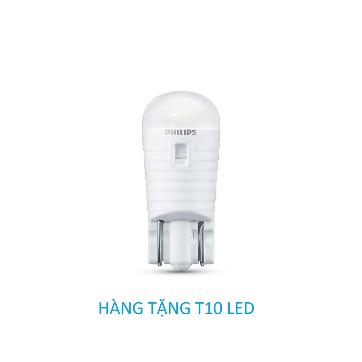 [TẶNG T10 LED] Đèn Pha Philips Diamond Vision Chân H7 12V-55/65W 5000K