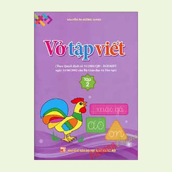 Fahasa - vở tập viết tập 2