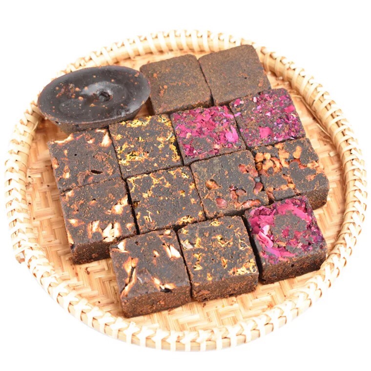 [HCM]Trà đường nâu thảo mộc set 10 viên