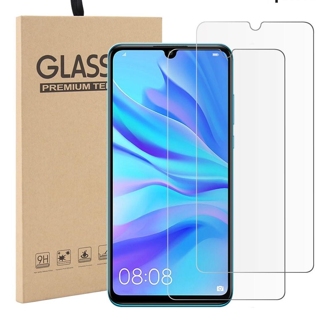 Kính cường lực trong suốt Huawei Nova 4e / P30 Lite (Kèm miếng lau)