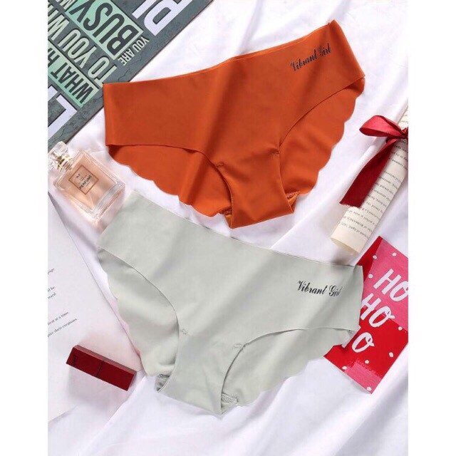 Set 5 quần lót đúc su viền sóng siêu hot 1028