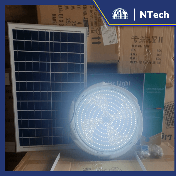 Đèn trần năng lượng mặt trời – Solar Celling Light NT-LC300