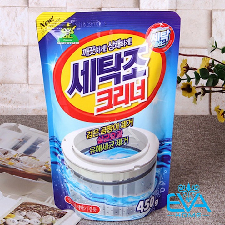 [HCM]Bột Tẩy Lồng Máy Giặt Hàn Quốc