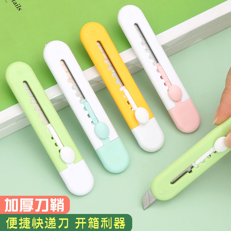 Dao Rọc Giấy Mini Cute Nhiều Màu Dễ Thương