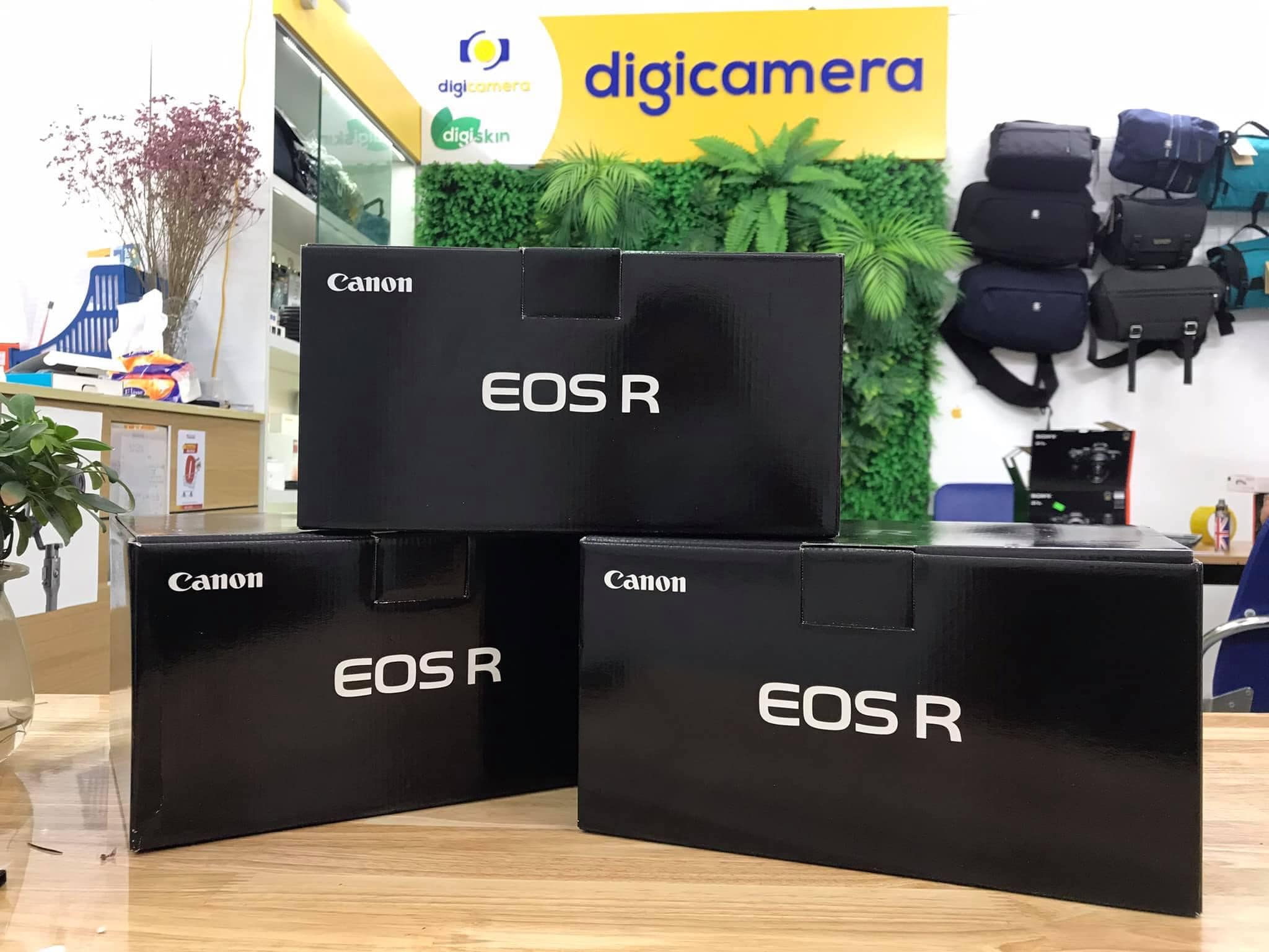 Máy ảnh Canon EOS R BODY mới 100%