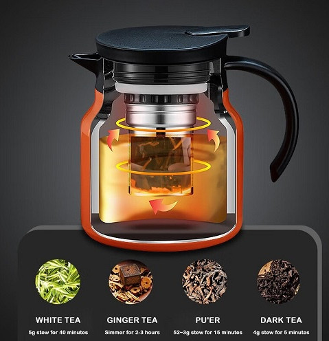 BÌNH GIỮ NHIỆT PHA TRÀ CÀ PHÊ SUS 1000 ML