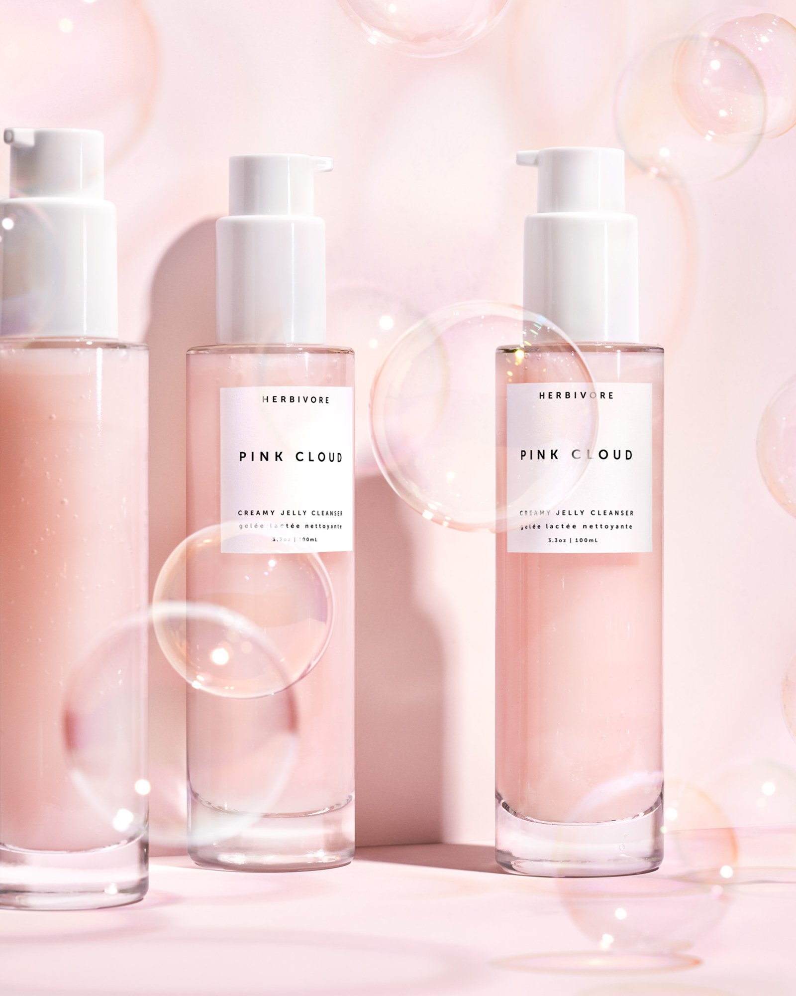 Sữa rửa mặt mini Herbivore Pink Cloud Creamy Jelly Cleanser