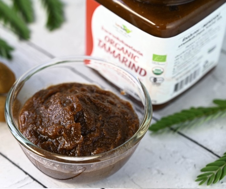Cốt Me (mứt me) Thái Hữu Cơ (LumLum Organic Tamarind Paste) - 480gr